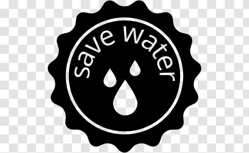 Water Efficiency Conservation Logo - Save Transparent PNG