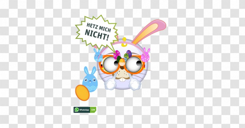 Easter Bunny Logo Brand Desktop Wallpaper - Technology Transparent PNG