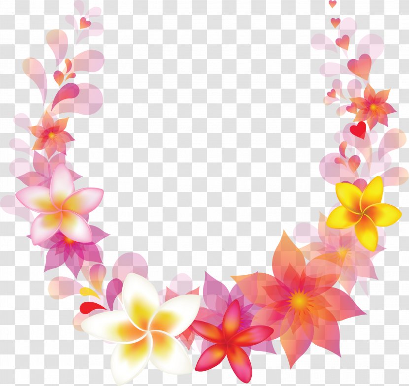 Floral Design Royalty-free Stock Photography - Pink - Frangipani Transparent PNG