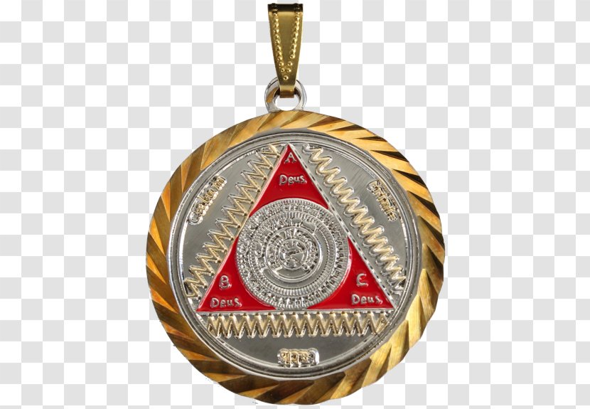 Medal Wealth Pentacle Esotericism Silver - Jewellery Transparent PNG