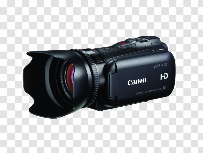 Canon XA10 Video Cameras VIXIA HF G10 - Optics - Camera Transparent PNG