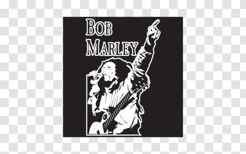 Bob Marley - Watercolor - Silhouette Transparent PNG