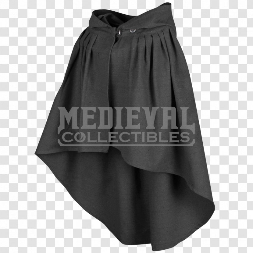 Skirt Waist Black M - Cloak Transparent PNG