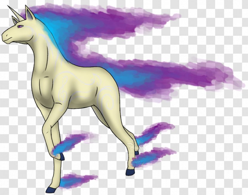 Mane Foal Pony Rapidash Mustang - Fauna - Shiny Transparent PNG