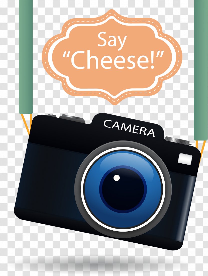 Camera Lens Photography - Brand - Cute Vector Transparent PNG