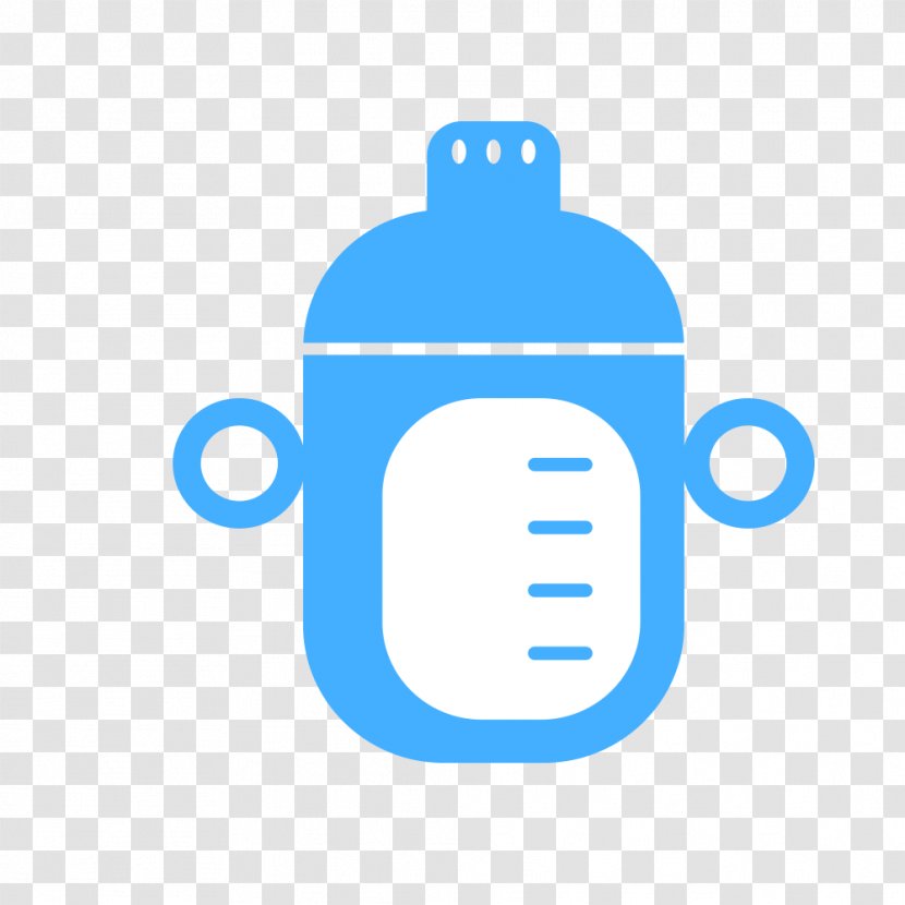 Download - Logo - Water Bottle Transparent PNG