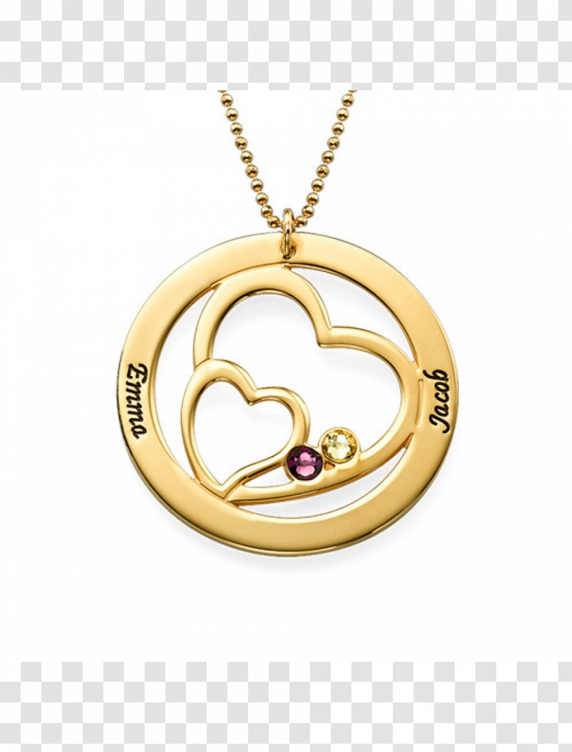 Necklace Gold Plating Jewellery Birthstone - Silver Transparent PNG