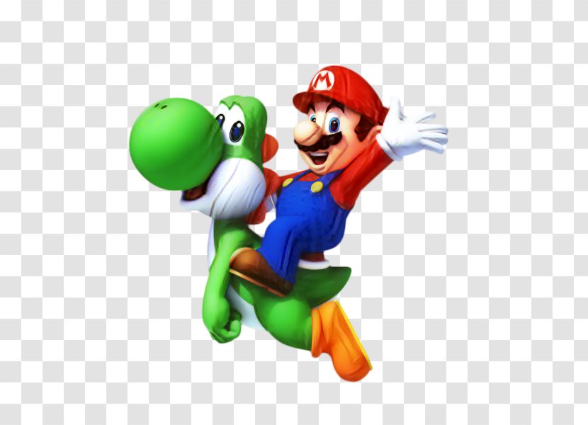 New Super Mario Bros. U Yoshi All-Stars - Cartoon - Nintendo Series Transparent PNG