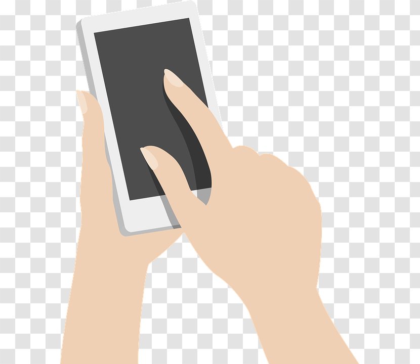 Mobile Device Smartphone Touchscreen - Phone - Apple Prototype Gesture Of Science And Technology Transparent PNG