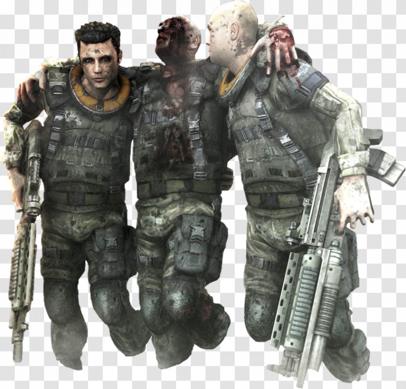 Killzone 3 2 Counter-Strike Video Game Rendering - Soldier Transparent PNG
