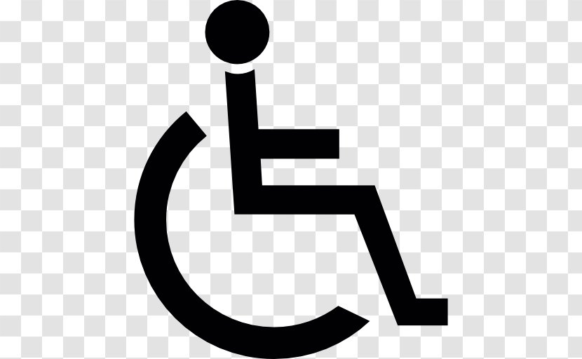 Disability Wheelchair Clip Art - Artwork Transparent PNG