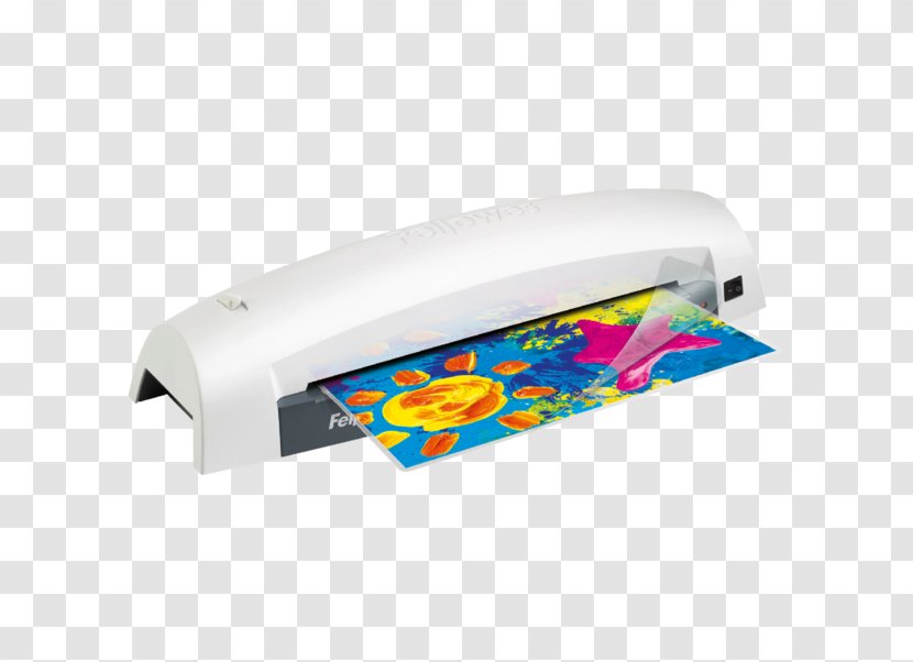 Pouch Laminator Fellowes Brands Office Supplies Lamination - Back Grund Transparent PNG