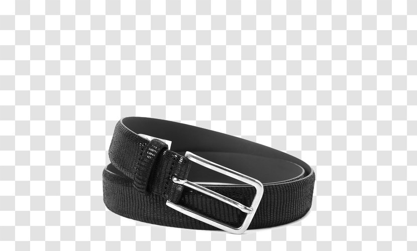 Belt Icon - Black - Hugo Boss Transparent PNG