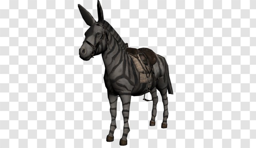 Mule Red Dead Redemption: Undead Nightmare Horse Donkey Stallion Transparent PNG