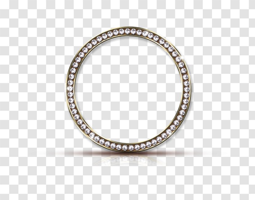 Watch Jewellery Bracelet Bangle Stock.xchng - Pattern - Diamond Border Transparent PNG