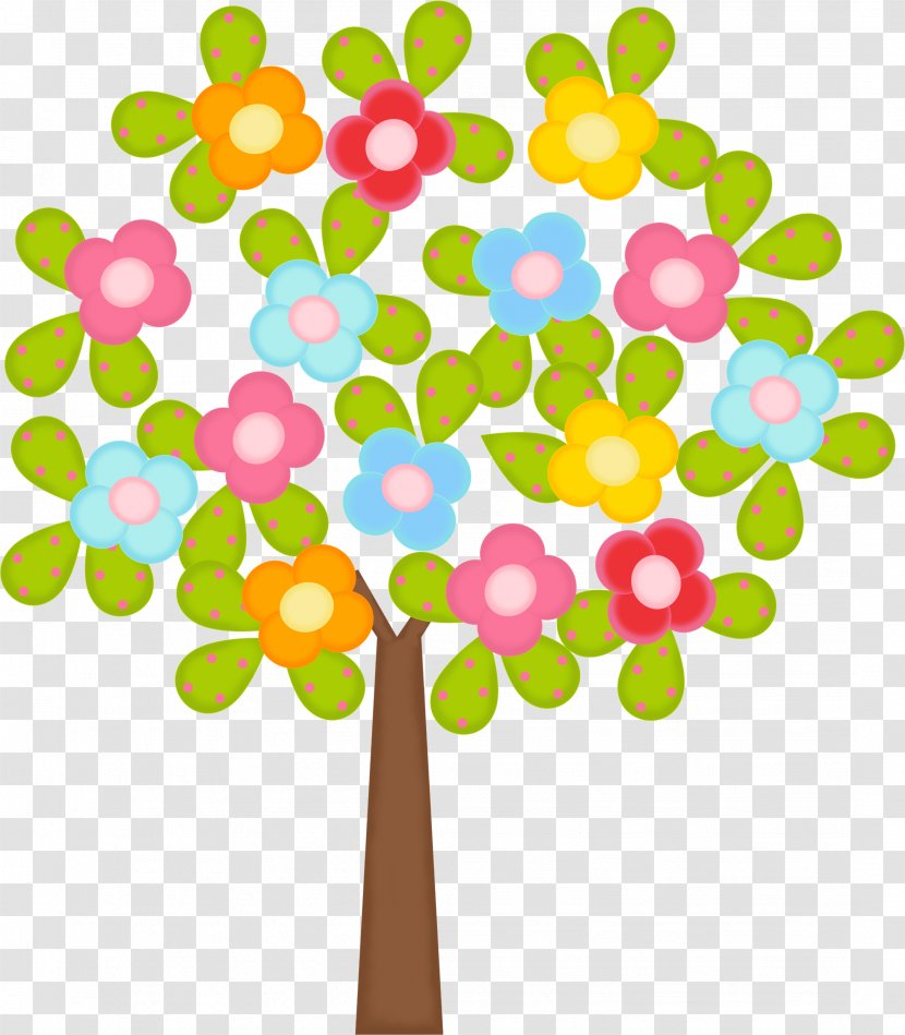 Blossom Flower Tree Clip Art - Spring - Melon Transparent PNG