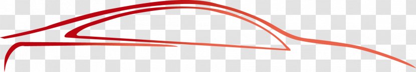 Logo Brand Font - Area - Red Car Roof Line Transparent PNG