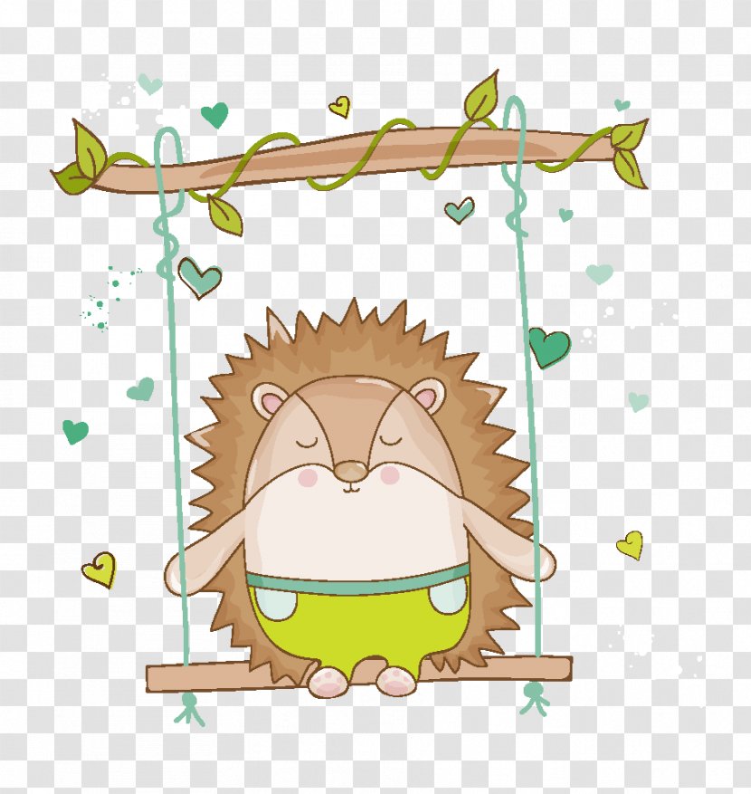 Euclidean Vector Photography Illustration - Art - Hedgehog Transparent PNG