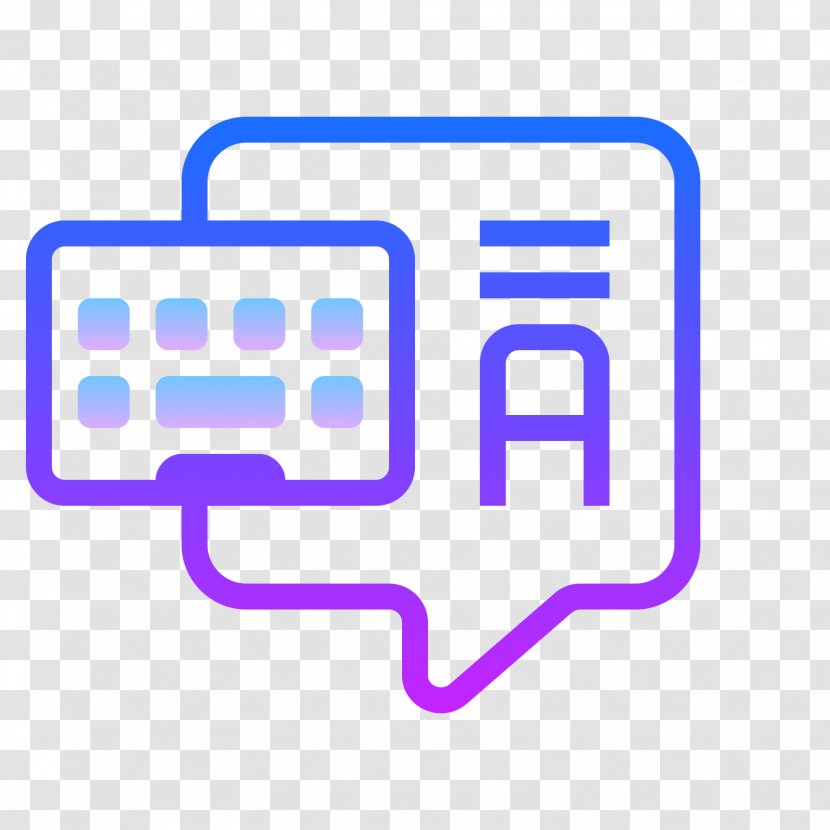 Online Chat Font - Brand - Logo Transparent PNG