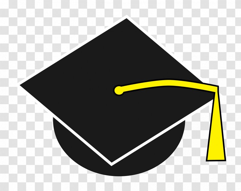 Square Academic Cap Graduation Ceremony Hat Clip Art - Brand Transparent PNG