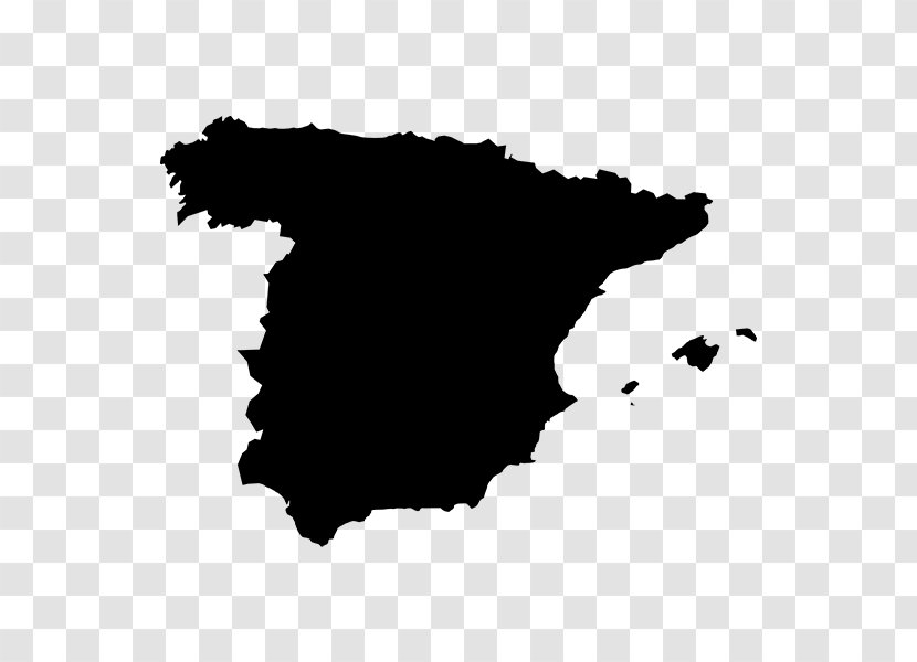 Spain Silhouette - Photography Transparent PNG