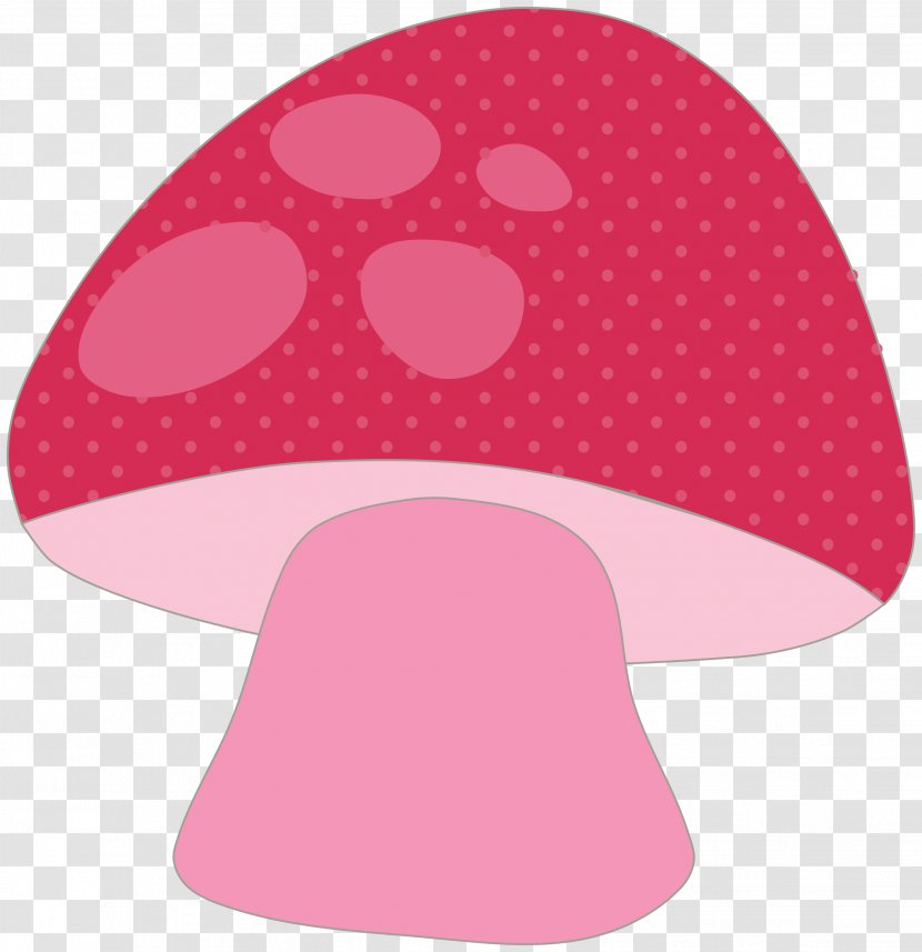 Mushroom Clip Art - Polka Dot Transparent PNG