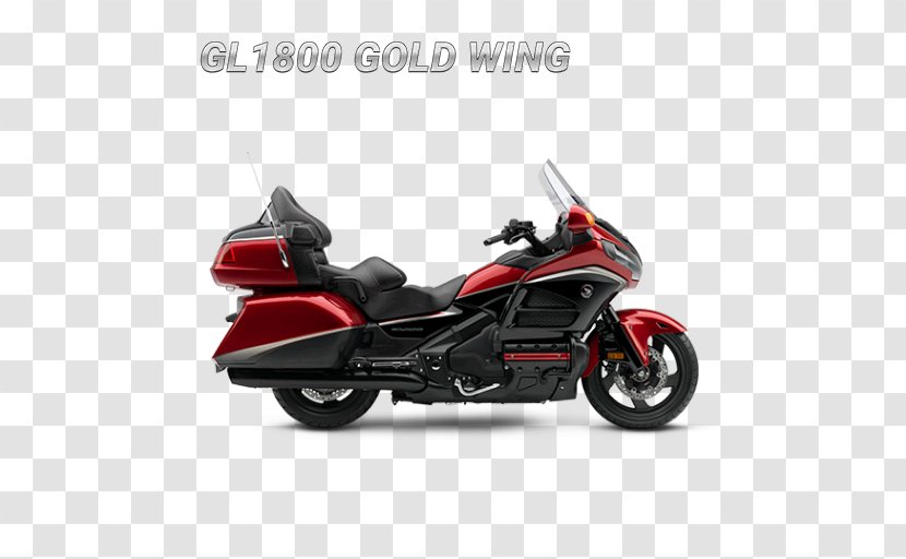 Honda Gold Wing GL1800 Motorcycle Coffey County - Custom Transparent PNG
