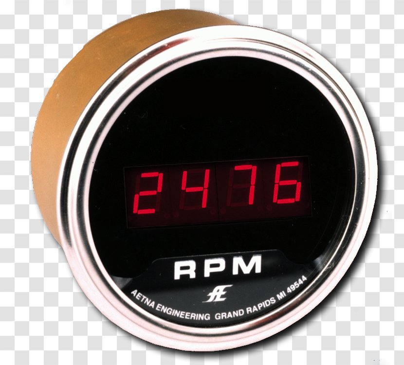 Tachometer Car Aetna Engineering Gauge Product - Measuring Instrument Transparent PNG
