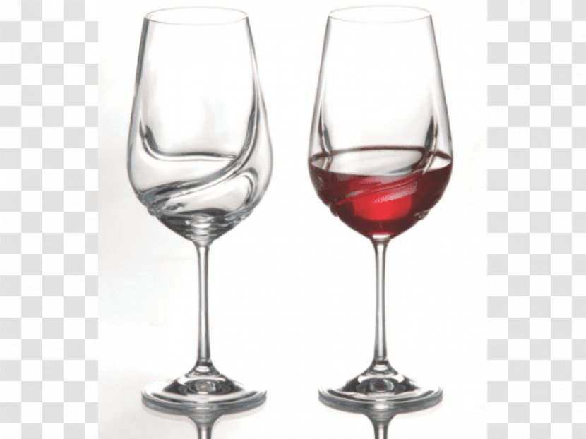 Red Wine White Glass Bohemian Transparent PNG