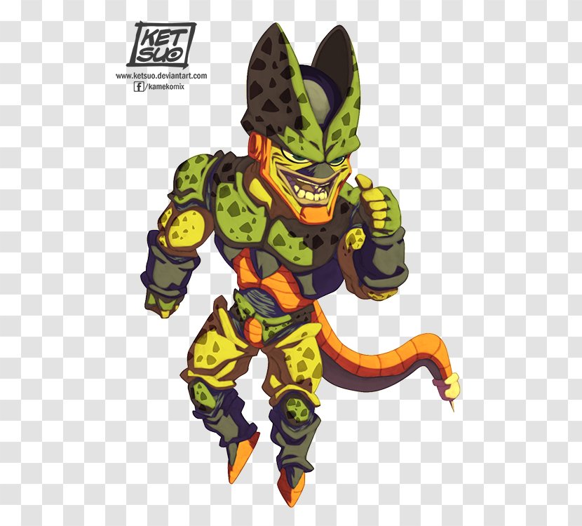 Cell Mercenary Tao Image Dragon Ball Desktop Wallpaper - Figurine - Perfect Absorb Transparent PNG