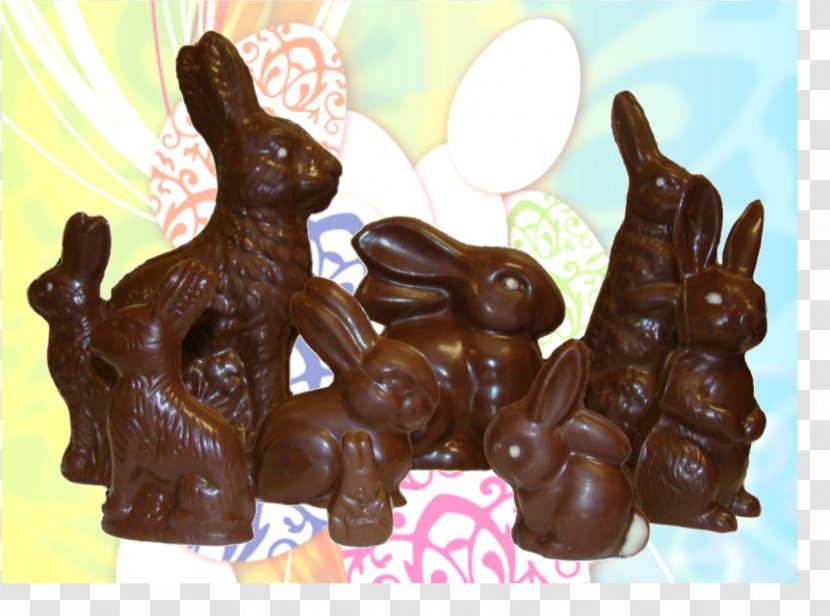 Praline Chocolate Lebkuchen - Bunny Transparent PNG