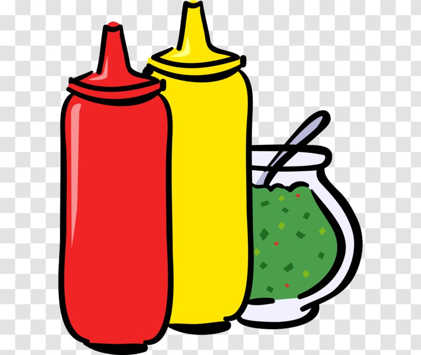 Clip Art Condiment Openclipart Sauce Illustration - Artwork - Plush Ketchup Transparent PNG