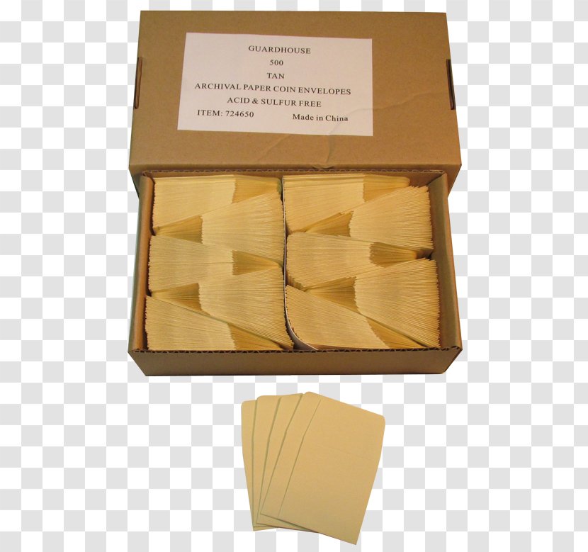 Kraft Paper Envelope Box Carton Transparent PNG