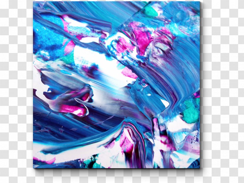 Acrylic Paint Painting Art - Dye Transparent PNG