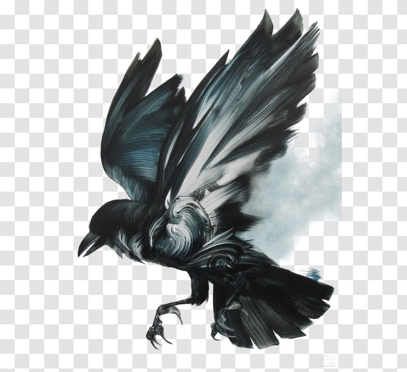 Black Birds - Artist - Raven Transparent PNG
