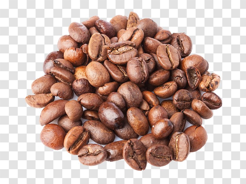 Coffee Bean Cappuccino Java Euclidean Vector - Commodity - A Pile Of Beans Transparent PNG
