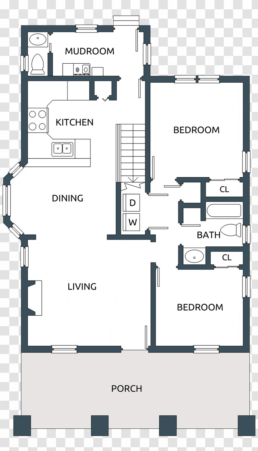 Floor Plan Angle - Area Transparent PNG