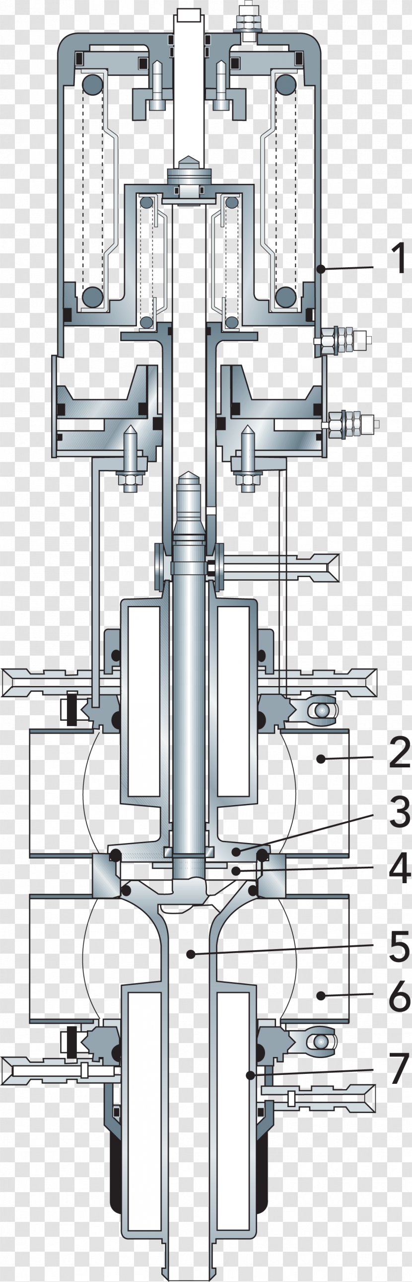Drawing Engineering Line Machine - Household Hardware Transparent PNG