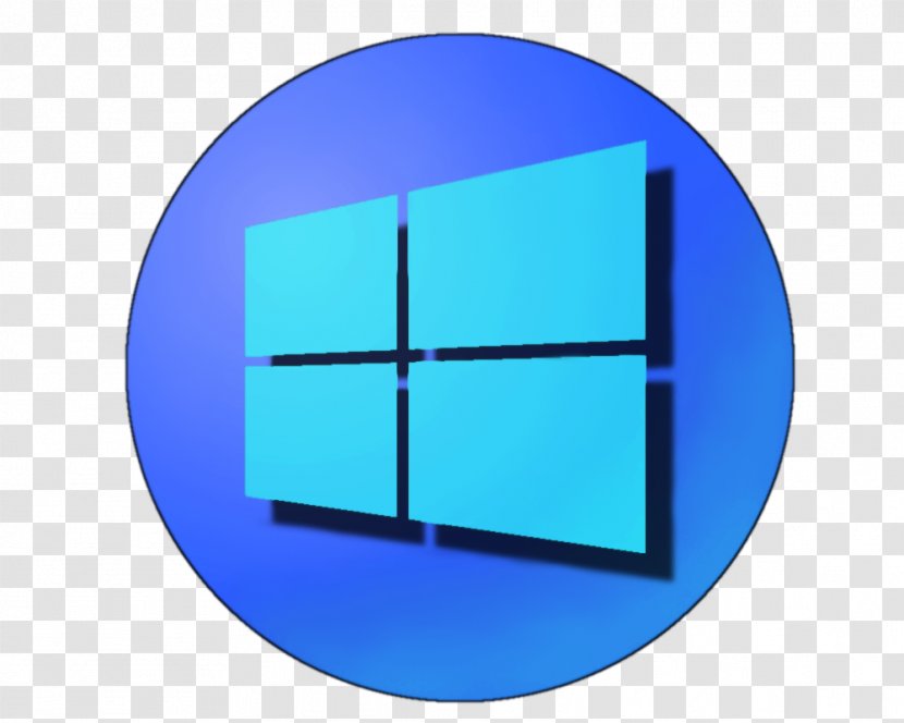 Laptop Windows 10 Symbol - Start Menu - 10% Transparent PNG