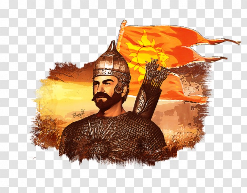 Akhil Bharatiya Kshatriya Mahasabha Rajput Art - December - Prithviraj Chauhan Transparent PNG