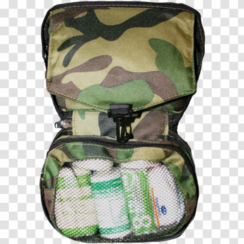 Military First Aid Kits Survival Kit Supplies Army - Bag Transparent PNG