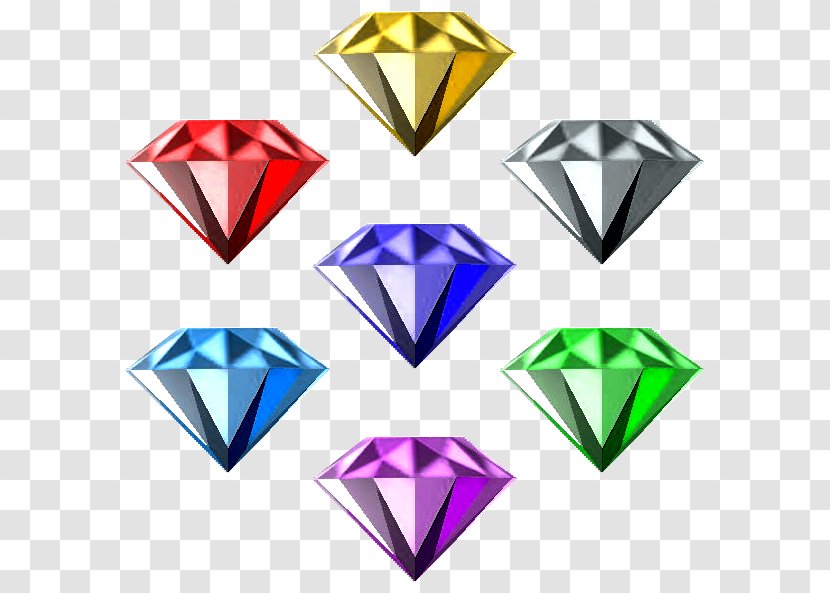 Chaos Emeralds Green Diamond - Triangle Transparent PNG