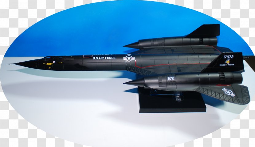Aircraft Lockheed SR-71 Blackbird Airplane Tank Military Vehicle Transparent PNG