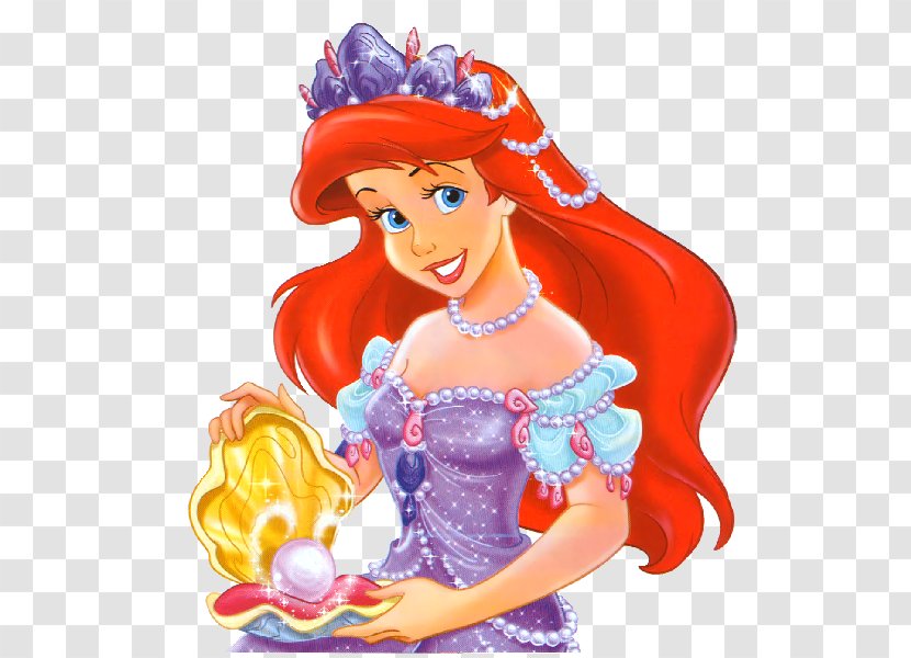 Ariel Princess Aurora Rapunzel Melody Disney - Watercolor Transparent PNG