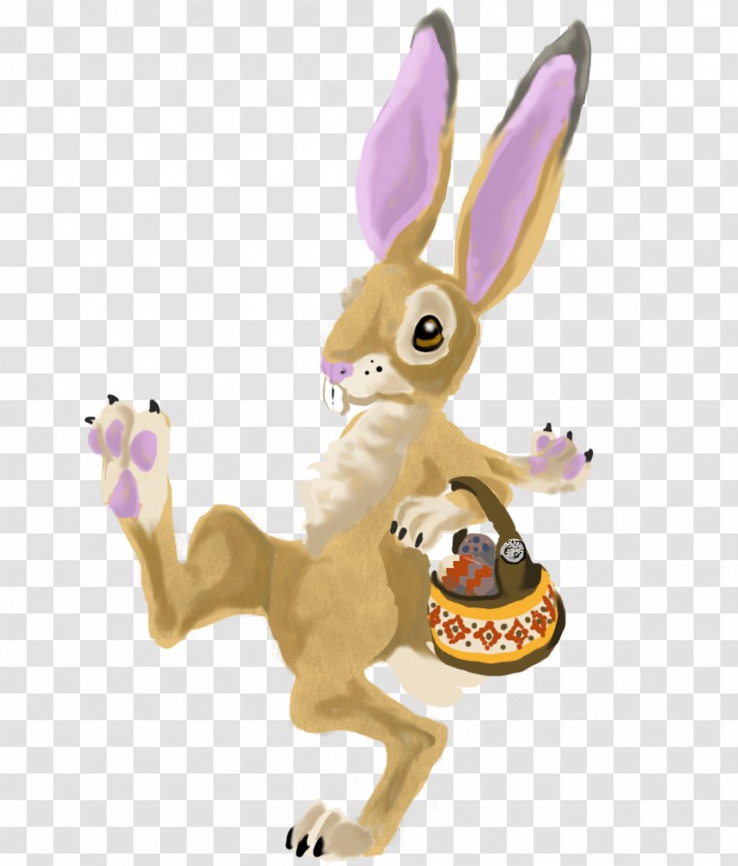 Hare Easter Bunny Pet Rabbit Transparent PNG