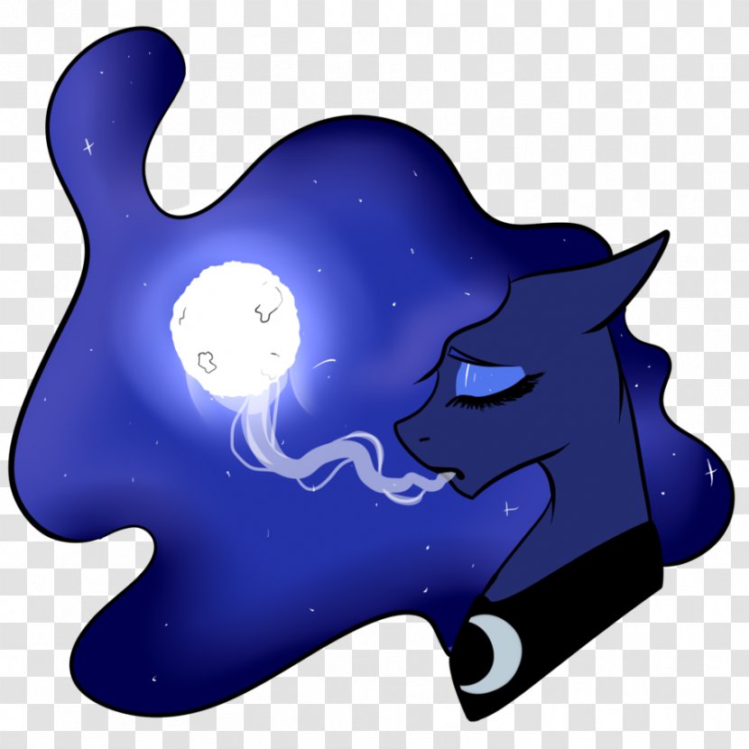 Animal Clip Art - Electric Blue - Princess Of The Night Transparent PNG