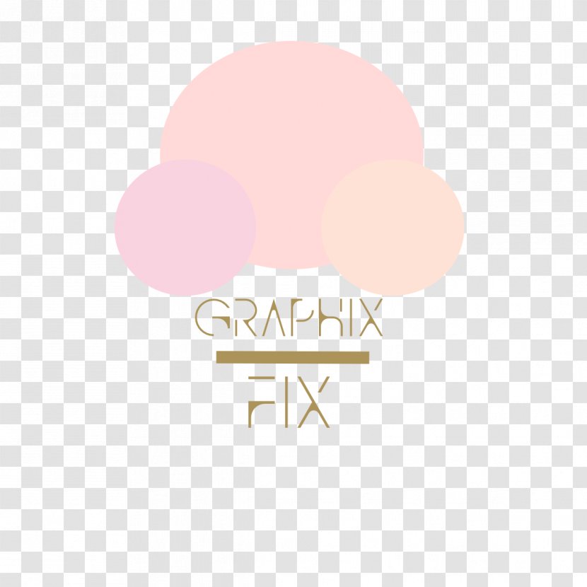 Logo Brand Font - Pink - Design Transparent PNG