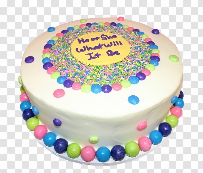 Birthday Cake Sugar Cupcake Torte Decorating Transparent PNG
