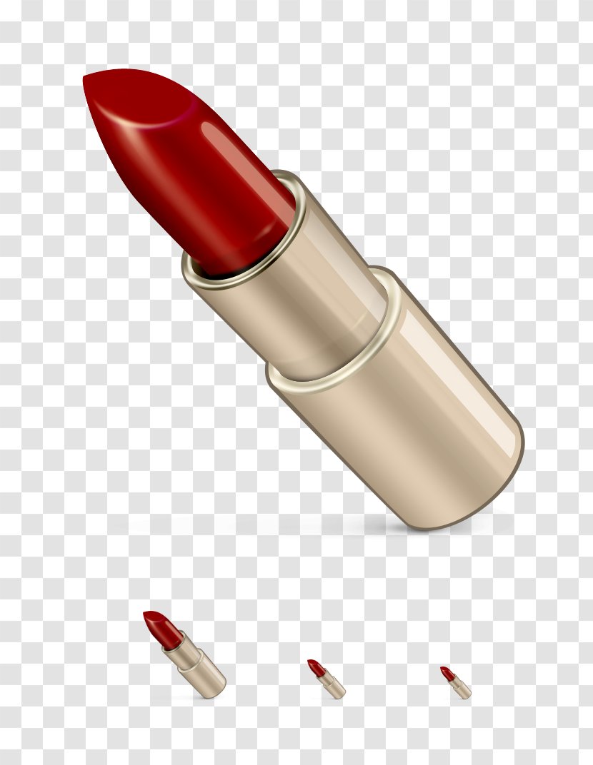 Lipstick Cosmetics Icon Transparent PNG