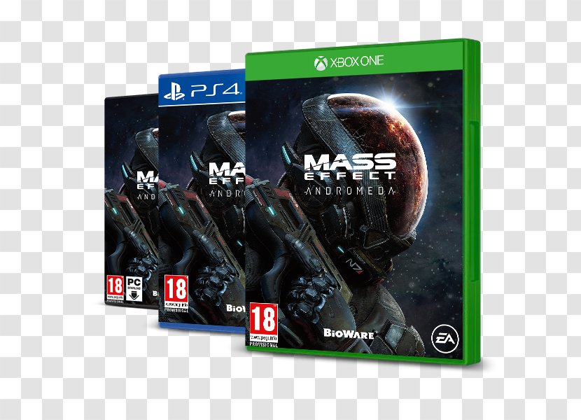 Xbox 360 Mass Effect: Andromeda One PlayStation 4 Video Game - Effect Transparent PNG